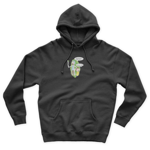 Rick And Morty We're In A Phone Unisex Hoodie