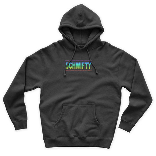 Rick And Morty You Gotta Get Schwifty Logo Unisex Hoodie