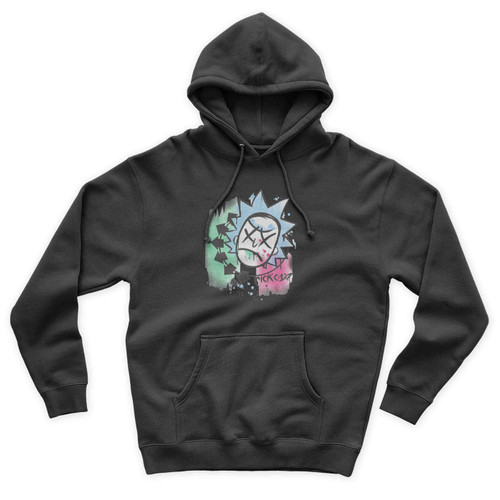 Rick C-137 Band Rick & Morty Comedy Unisex Hoodie