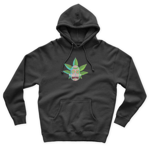 Rick Sanchez Cannabis Unisex Hoodie
