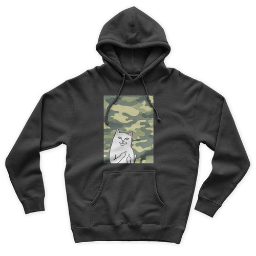 Rip N Dip Tie Dye #ripndip #middle #finger #cat Unisex Hoodie