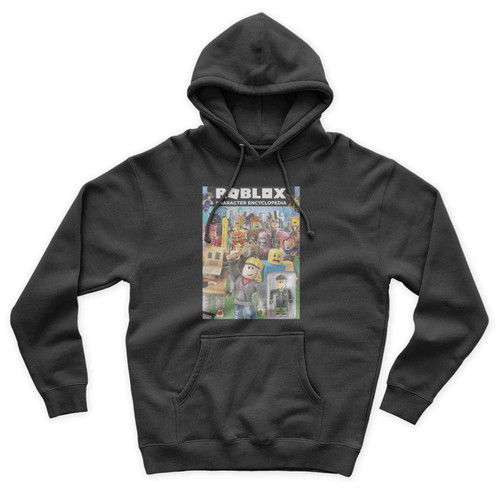 Roblox Character Encyclopedia Unisex Hoodie