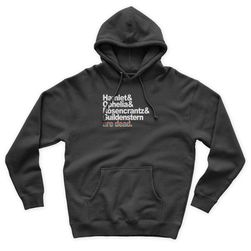 Rosencrantz And Guildenstern Are Dead Unisex Hoodie