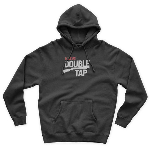 Rule 2 Double Tap Unisex Hoodie