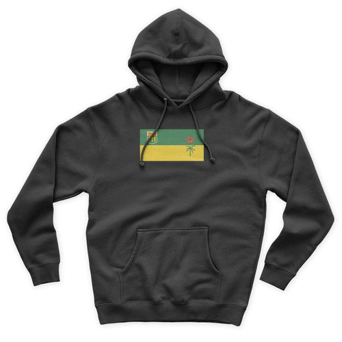 Saskatchewan Provincial Flag Unisex Hoodie