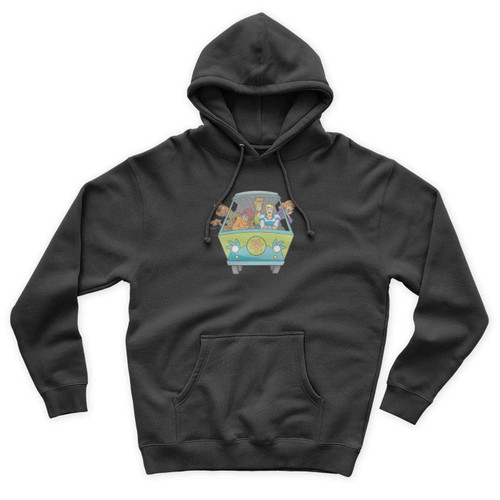 Scooby Doo Van Mistery Machine Unisex Hoodie