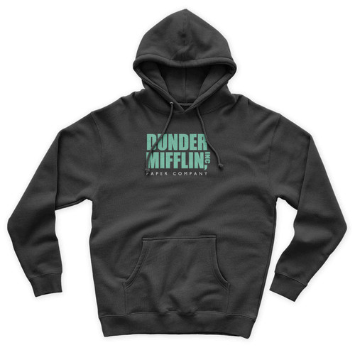 Seafoam Green Dunder Mifflin Unisex Hoodie