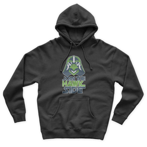 Seattle Seahawks Join The Hawk Side Unisex Hoodie