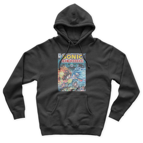 Shadow The Hedgehog Sonic Battle Unisex Hoodie