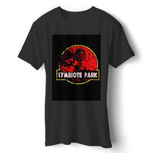 Venom Jurassic Park Man's T-Shirt