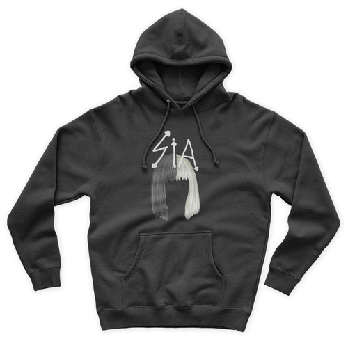 Sia Concert Wig New Classic Unisex Hoodie