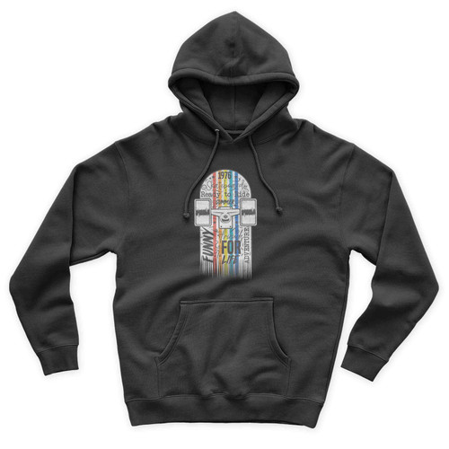 Skateboard Unisex Hoodie