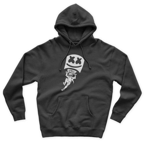 Smile Fly Mashmallow Unisex Hoodie