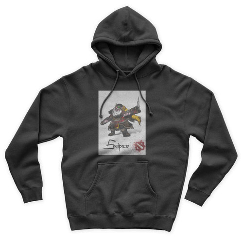 Sniper Dota 2 Unisex Hoodie