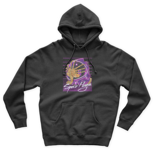 Space Hugs Alien Unisex Hoodie