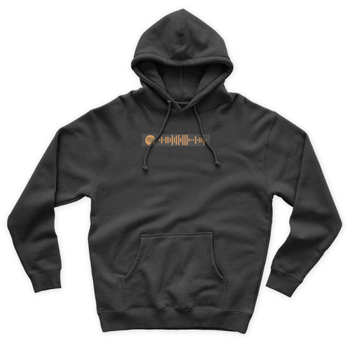 Spooky Scary Skeletons Spotify Unisex Hoodie
