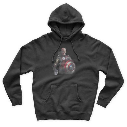 Stan Lee Marvel Superheroes Unisex Hoodie