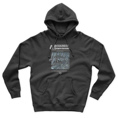 Stranger Things And D&d Inspired Darkness & Demogorgons Unisex Hoodie