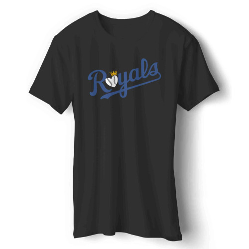 Royals Maternity KC Royals Maternity 1 Man's T-Shirt