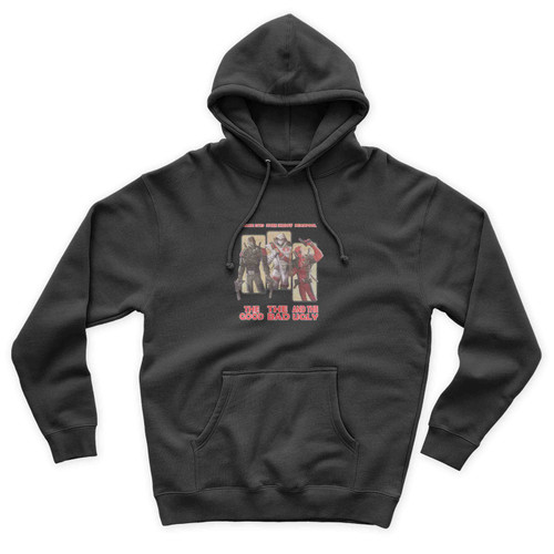 Super Hero The Good The Bad The Ugly Deadpool Unisex Hoodie
