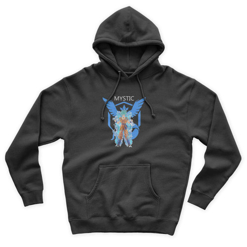 Super Saiyan Team Mystic Pokemon Go Dragon Ball Goku Unisex Hoodie