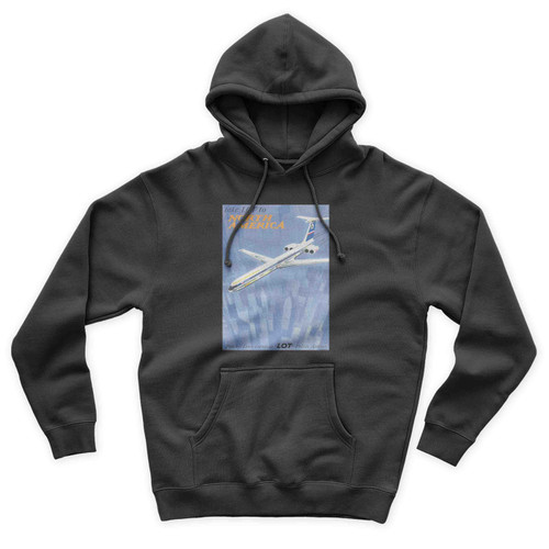 Take Lot To North America! Unisex Hoodie