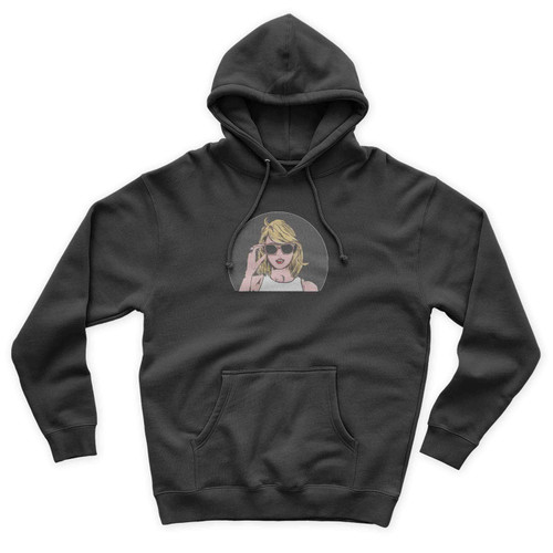 Taylor Swift Cartoon Unisex Hoodie