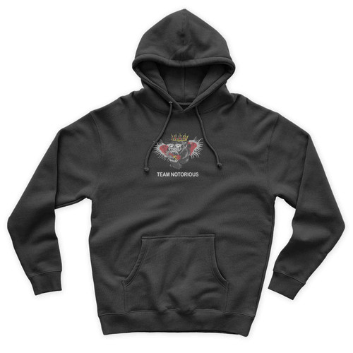 Team Notorious Conor Mcgregor Ufc Tattos Unisex Hoodie