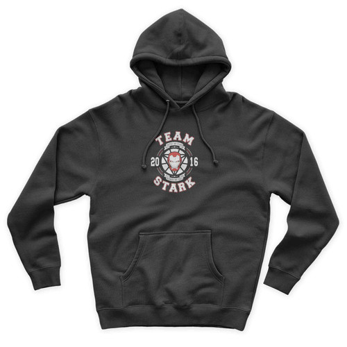 Team Stark Iron Man Civil War 2 Unisex Hoodie