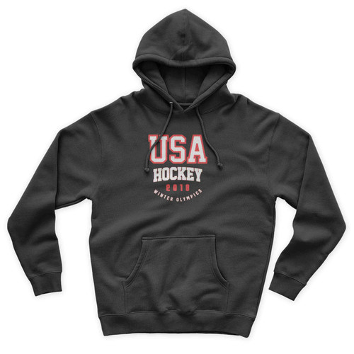 Team Usa Hockey Winter Olympics 2018 Unisex Hoodie