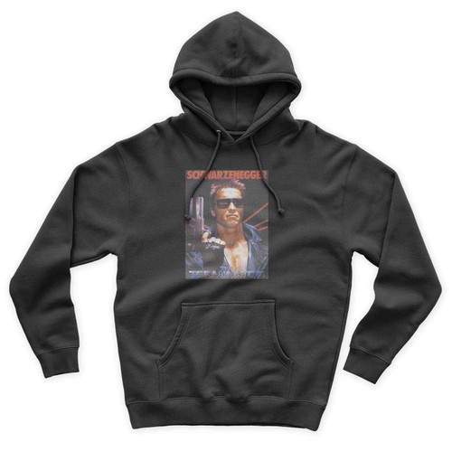 Terminator Arnold Schwarzenegger Conquer Gym Body Building Arnie Terminator Unisex Hoodie