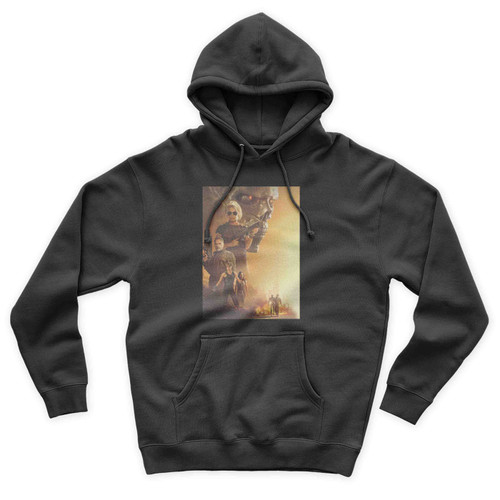 Terminator Character Unisex Hoodie