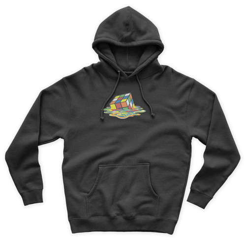 The Big Bang Theory Rubik's Cube Unisex Hoodie