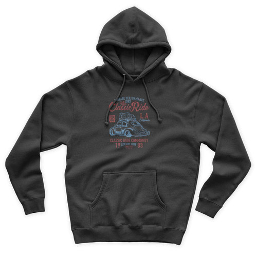 The Classic Ride Vw Bug Unisex Hoodie
