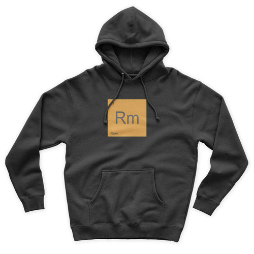 The Element Rum Essential Element Gift For Rum Dad Birthday Gift Unisex Hoodie