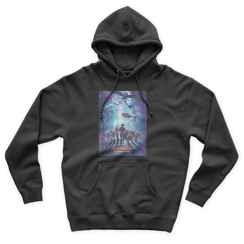The Hidden World 3 Movie Dragon Unisex Hoodie