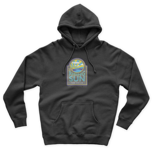 The Imaginary Pub We Bought Racerback Unisex Hoodie