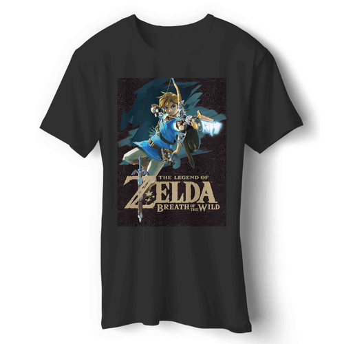 The Legend Of Zelda Breath Of The Wild Man's T-Shirt