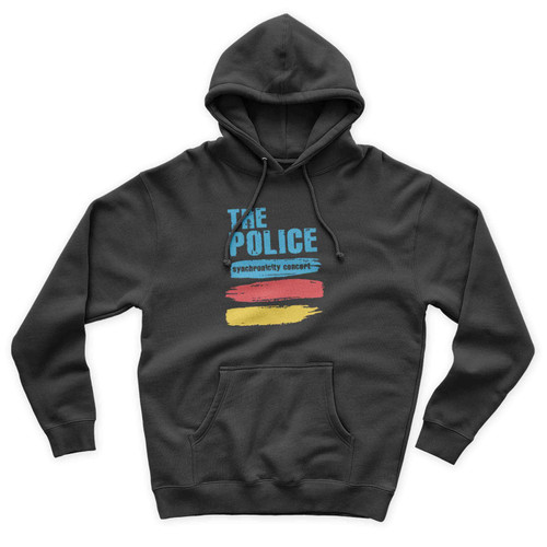 The Police Synchronicity Concert Unisex Hoodie