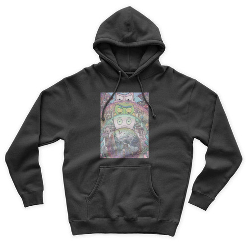 The Rick And Morty Unisex Hoodie The Rick And Morty Unisex Hoodie