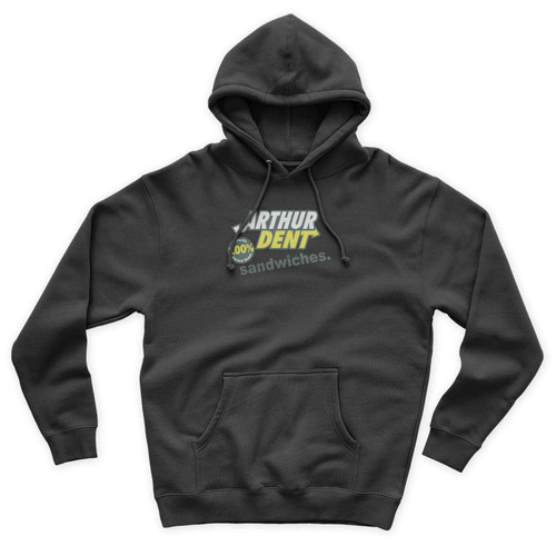 The Sandwich Maker Hitchhiker's Guide To The Galaxy Parody Unisex Hoodie