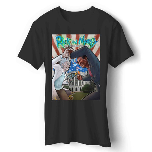 The Rickchurian Mortydate Man's T-Shirt