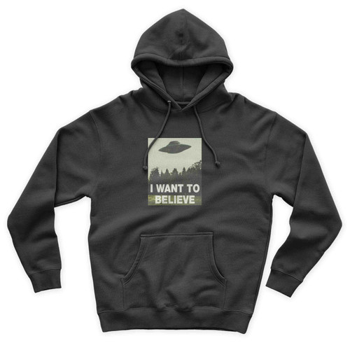 The X Files I Want To Believe Unisex Hoodie