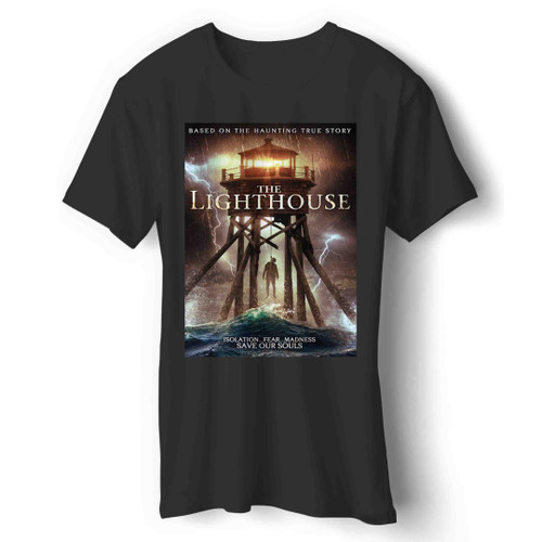 The Lighthouse Horror Movies Man's T-Shirt