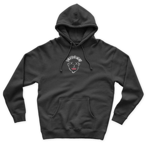 Tilted Like Christine And The Queens I'm Doing My Face With Magic Marker Unisex Hoodie
