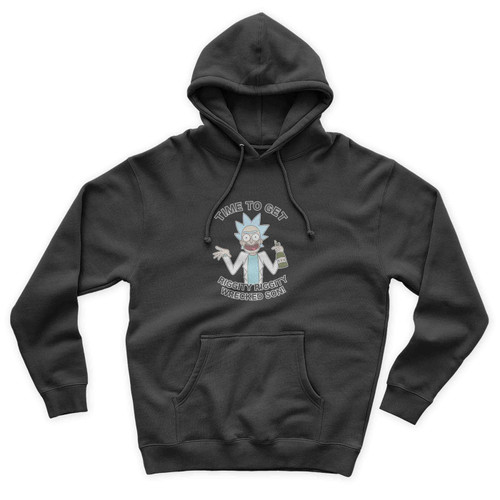 Time To Get Riggity Wrecked Son Unisex Hoodie