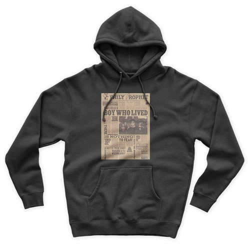 Tmrow Daily Prophet Retro Unisex Hoodie