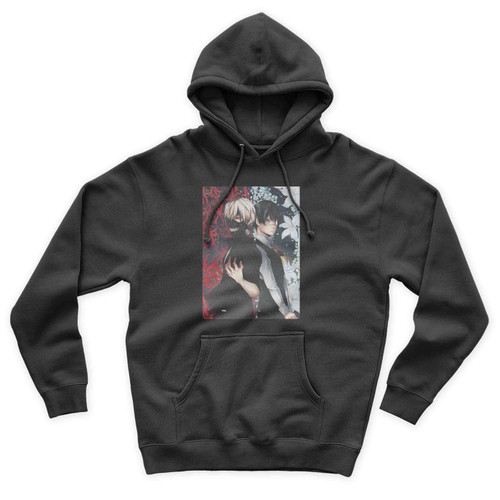 Tokyo Ghoul With Flowers Unisex Hoodie