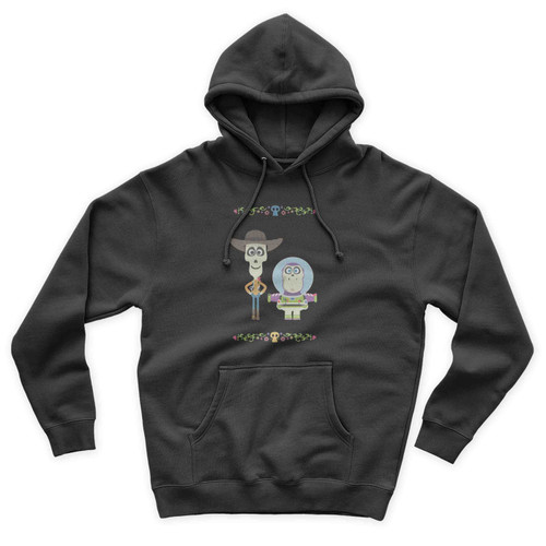 Toy Story Coco Combo Unisex Hoodie