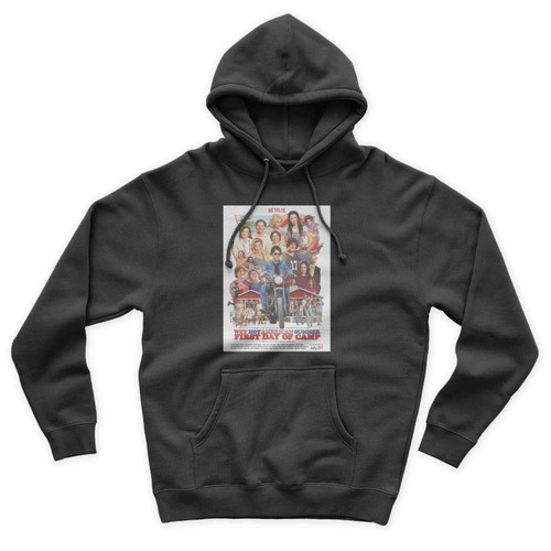 Trailer Vintage Pour Wet Hot American Summer Unisex Hoodie